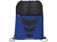 Рюкзак «Courtside», ярко-синий/черный, полиэстер 210D - 1