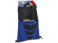 Рюкзак «Courtside», ярко-синий/черный, полиэстер 210D - 2