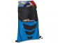 Рюкзак «Courtside», синий/черный, полиэстер 210D - 2