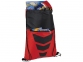 Рюкзак «Courtside», красный/черный, полиэстер 210D - 2