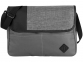 Сумка «Offset», серый/черный, полиэстер 600D - 1