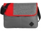 Сумка «Offset», серый/красный, полиэстер 600D - 1