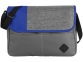 Сумка «Offset», серый/ярко-синий, полиэстер 600D - 1