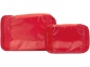 Набор упаковочных сумок, красный, полипропилен - 3