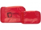 Набор упаковочных сумок, красный, полипропилен - 4