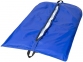 Чехол для одежды, ярко-синий/черный, полиэстер 190Т - 3