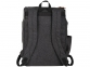 Рюкзак «Campster» для ноутбука 15", серый/коричневый, 60% полиэстер, 40% шерсть - 3