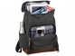 Рюкзак «Campster» для ноутбука 15", серый/коричневый, 60% полиэстер, 40% шерсть - 2