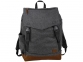 Рюкзак «Campster» для ноутбука 15", серый/коричневый, 60% полиэстер, 40% шерсть - 1