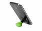 Сплиттер-подставка для телефона «Spartacus», зеленый/черный, АБС пластик/силикон - 5