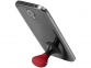 Сплиттер-подставка для телефона «Spartacus», красный/черный, АБС пластик/силикон - 4