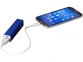 Портативное зарядное устройство «Volt», 2200 mAh, синий классический, алюминий - 3