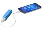 Портативное зарядное устройство «Volt», 2200 mAh, светло-синий, алюминий - 4