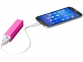 Портативное зарядное устройство «Volt», 2200 mAh, розовый, алюминий - 4