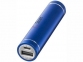 Портативное зарядное устройство «Bolt», 2200 mAh, ярко-синий, алюминий - 7