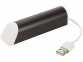 USB Hub на 4 порта с подставкой для телефона, черный/белый, алюминий - 2