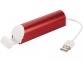 USB Hub на 4 порта с подставкой для телефона, красный/белый, алюминий - 1