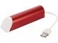 USB Hub на 4 порта с подставкой для телефона, красный/белый, алюминий - 2