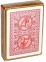 Карты для покера "Modiano Golden Trophy" 100% пластик, Италия, красная рубашка - 1