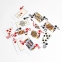 Карты для покера "Modiano Texas Poker" 100% пластик, Италия, красная рубашка - 1