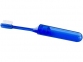 Зубная щетка «Trott» дорожная, синий прозрачный, пластик - 2
