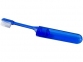 Зубная щетка «Trott» дорожная, синий прозрачный, пластик - 3