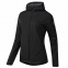 Куртка женская Outdoor с флисовой подкладкой, черная - 1