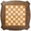 Шахматы + Нарды резные "Роял" 60, Ohanyan - 1