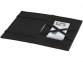 Бумажник «Adventurer» с защитой от RFID считывания, черный, полиэстер 300D - 2