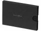Бумажник «Adventurer» с защитой от RFID считывания, черный, полиэстер 300D - 6