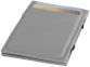 Бумажник «Adventurer» с защитой от RFID считывания, серый/черный, полиэстер 300D - 1