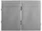 Бумажник «Adventurer» с защитой от RFID считывания, серый/черный, полиэстер 300D - 5