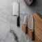 Нож сантоку с отверстиями в лезвии 18см Essentials - 1