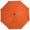 Зонт-трость Magic с проявляющимся цветочным рисунком, оранжевый - 2