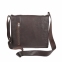 Сумка-планшет Gianni Conti, натуральная кожа, темно-коричневый 1042532 dark brown - 1