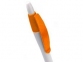 Ручка шариковая Celebrity «Пиаф» белая/оранжевая - 1