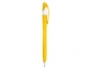 Ручка пластиковая шариковая «Астра», желтый/белый, пластик - 1