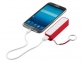 Портативное зарядное устройство «Jive», 2000 mAh, красный/белый, АБС пластик - 2