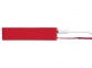 Портативное зарядное устройство «Jive», 2000 mAh, красный/белый, АБС пластик - 5
