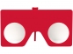 Мини виртуальные очки, красный, АБС пластик - 3