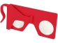 Мини виртуальные очки, красный, АБС пластик - 4