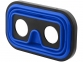 Очки виртуальной реальности складные, ярко-синий/черный, силикон/АБС пластик - 4