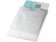 Бумажник для карт с RFID-чипом для смартфона, серебристый, алюминиевая фольга - 2