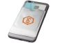 Бумажник для карт с RFID-чипом для смартфона, серебристый, алюминиевая фольга - 3
