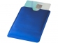 Бумажник для карт с RFID-чипом для смартфона, ярко-синий, алюминиевая фольга - 2
