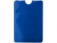 Бумажник для карт с RFID-чипом для смартфона, ярко-синий, алюминиевая фольга - 3