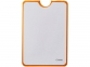 Бумажник для карт с RFID-чипом для смартфона, оранжевый, алюминиевая фольга - 1