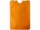 Бумажник для карт с RFID-чипом для смартфона, оранжевый, алюминиевая фольга - 3