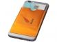 Бумажник для карт с RFID-чипом для смартфона, оранжевый, алюминиевая фольга - 4