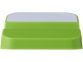 Подставка для телефона-USB Hub «Hopper», лайм/белый, АБС пластик - 4